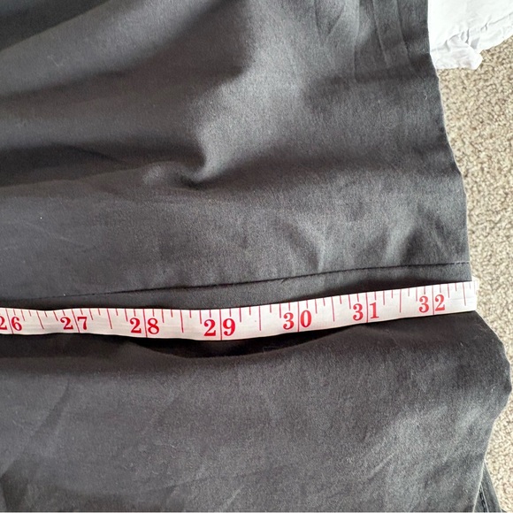 Charcoal grey/black Women's dress - Picture 8 of 9